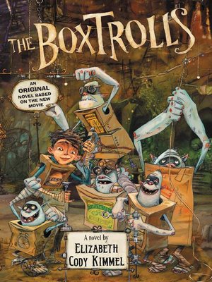 cover image of The Boxtrolls